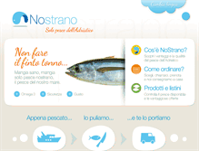 Tablet Screenshot of nostrano.info